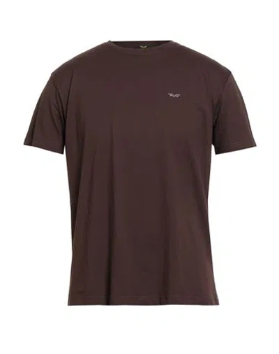 Armata Di Mare Man T-shirt Dark Brown Size Xxl Cotton