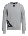 Armata Di Mare Man T-shirt Grey Size 42 Cotton, Viscose In Gray