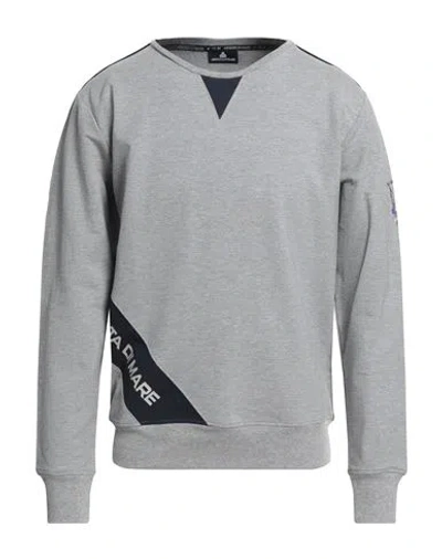 Armata Di Mare Man T-shirt Grey Size 42 Cotton, Viscose In Gray