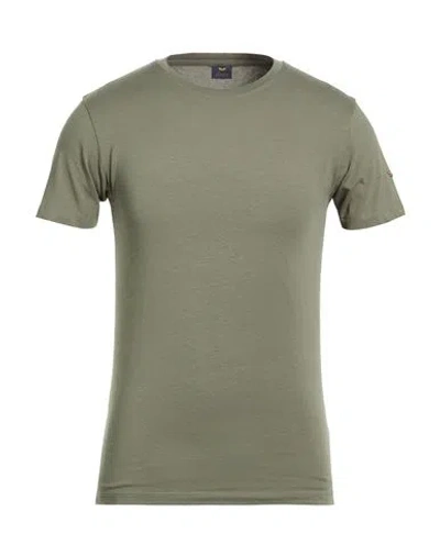 Armata Di Mare Man T-shirt Military Green Size Xxl Cotton, Elastane