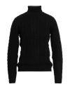 Armata Di Mare Man Turtleneck Black Size Xl Acrylic, Wool, Polyamide