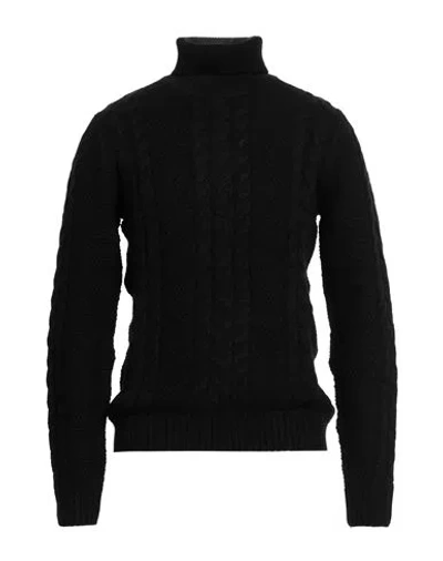 Armata Di Mare Man Turtleneck Black Size Xl Acrylic, Wool, Polyamide
