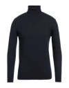 Armata Di Mare Man Turtleneck Midnight Blue Size 36 Polyamide, Wool, Viscose, Cashmere