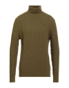 Armata Di Mare Man Turtleneck Military Green Size 3xl Lambswool, Nylon