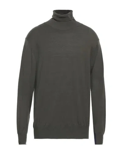 Armata Di Mare Man Turtleneck Military Green Size 44 Viscose, Nylon In Green