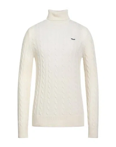 Armata Di Mare Man Turtleneck Off White Size 3xl Lambswool, Nylon