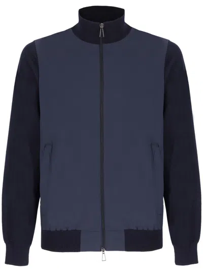 Armata Di Mare Open C/zip Joliet Power-flex Clothing In Blue