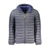 Armata Di Mare Gray Polyamide Men Jacket In Gray