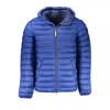 Armata Di Mare Blue Polyamide Men Jacket In Blue