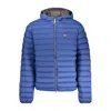 Armata Di Mare Blue Polyamide Men Jacket In Blue