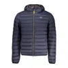 Armata Di Mare Polyamide Men Men's Jacket In Blue