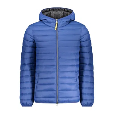 Armata Di Mare Polyamide Men Men's Jacket In Blue