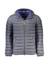 Armata Di Mare Gray Polyamide Men Jacket In Gray