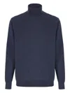 Armata Di Mare Byrd Turtleneck Knit In Blue
