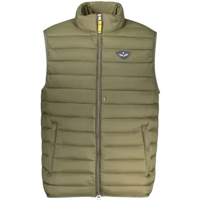 Armata Di Mare Verde Poliammide Men's Jacket In Green