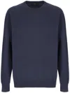 Armata Di Mare Victor Crew Neck Knit In Blue