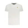 Armata Di Mare White Cotton Men T-shirt In Transparent