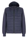 Armata Di Mare Colombo Interlock Jacket Clothing In Blue