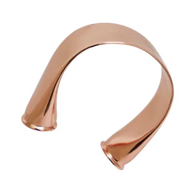 Armature Women's Rose Gold Bullet Cuff