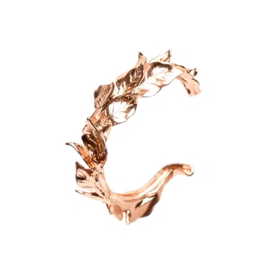 Armature Women's Rose Gold Wreath Cuff