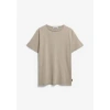 ARMEDANGELS AAMON SAND STONE BRUSHED T-SHIRT