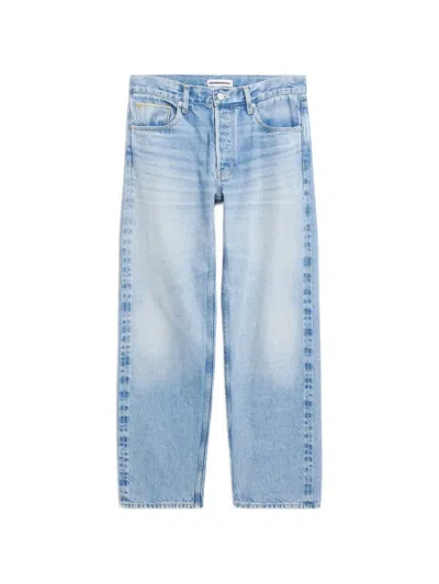 Armedangels Aary Five-pocket Jeans In Blue
