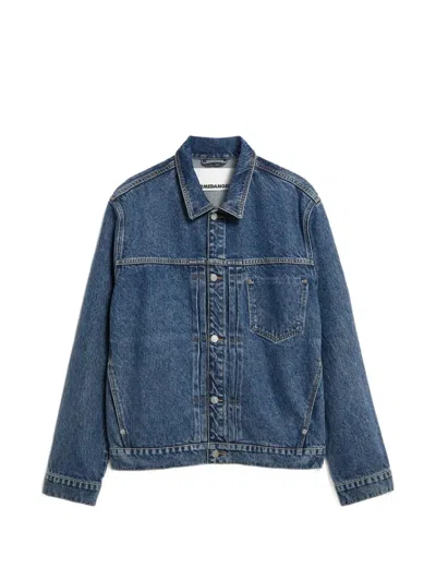 Armedangels Aashton Denim Jacket In Blue