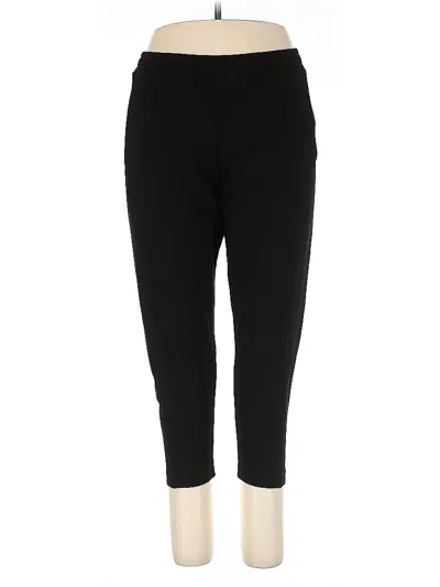 Pre-owned Armedangels Active Pants In Black