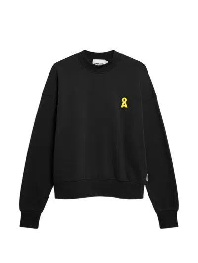 Armedangels Alizaa Cotton Sweatshirt In Black