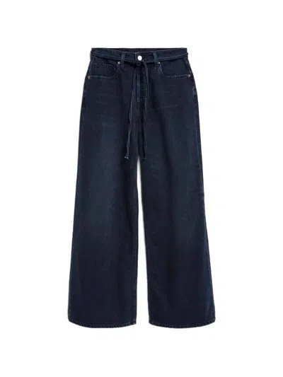 Armedangels Astraeaas Wide-leg Jeans In Blue