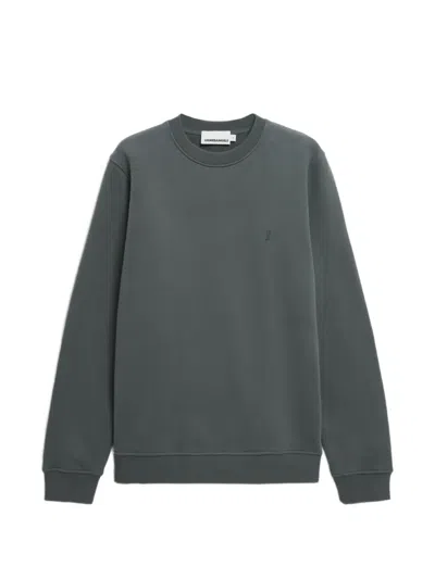 Armedangels Baaro Fleece Sweater In Gray
