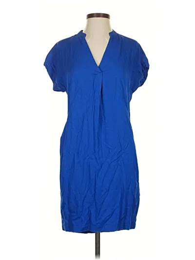 Pre-owned Armedangels Casual Dress In Blue