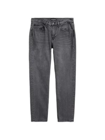 Armedangels Dylaano Straight-leg Jeans In Gray