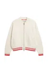 Armedangels Iconic Å Bomber Jacket In Neutral