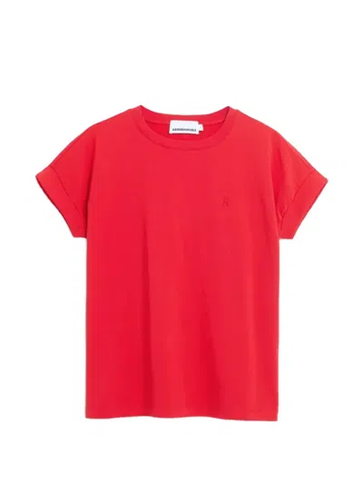 Armedangels Idaara T-shirt In Red