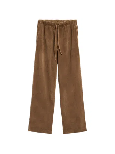 Armedangels Jaimilaa Corduroy Trousers In Brown