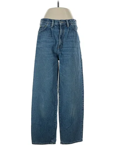 Pre-owned Armedangels Jeans In Blue