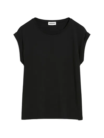 Armedangels Jilaana T-shirt In Black