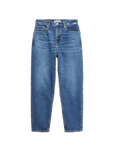 Armedangels Mairaa Tapered Jeans In Blue