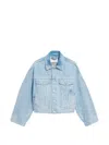 Armedangels Paasithe Denim Jacket In Blue