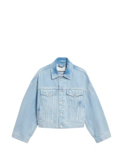 Armedangels Paasithe Denim Jacket In Blue