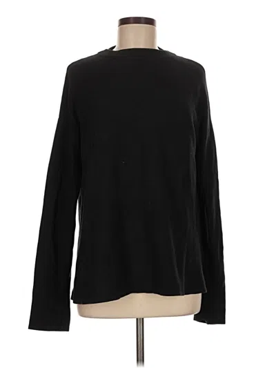 Pre-owned Armedangels Pullover Sweater In Black