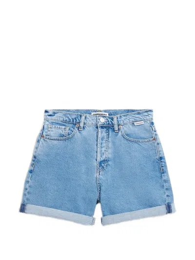 Armedangels Sheaari Denim Shorts In Multi