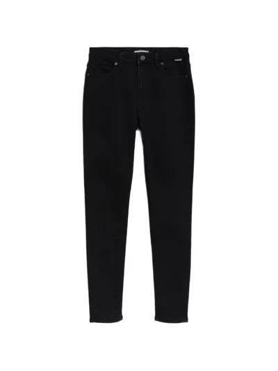 Armedangels Tillaa Skinny Jeans In Black