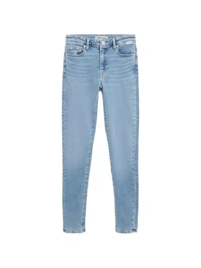 Armedangels Tillaa Skinny-cut Jeans In Blue