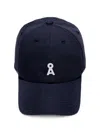 Armedangels Yenaa's Bold Baseball Cap In Blue