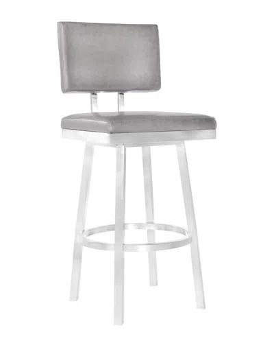 Armen Living Balboa 26in Counter Height Barstool