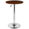 Armen Living Bentley Adjustable Pub Table In Brown