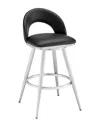 Armen Living Charlotte 30in Swivel Bar Stool