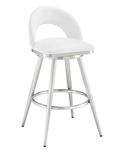 Armen Living Charlotte 30in Swivel Bar Stool
